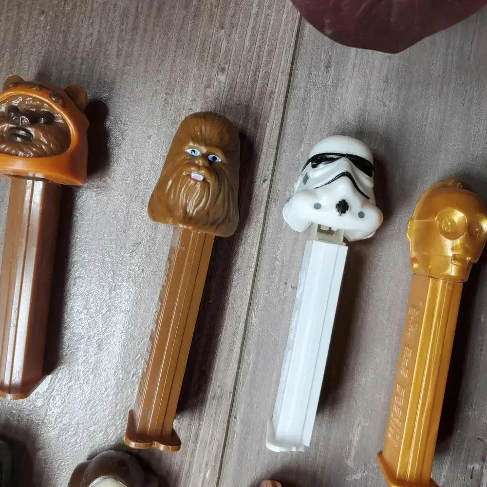 Star Wars Vintage Pez Dispensers 10pc Set
